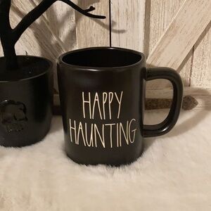Rae Dunn Happy Haunting Mug
